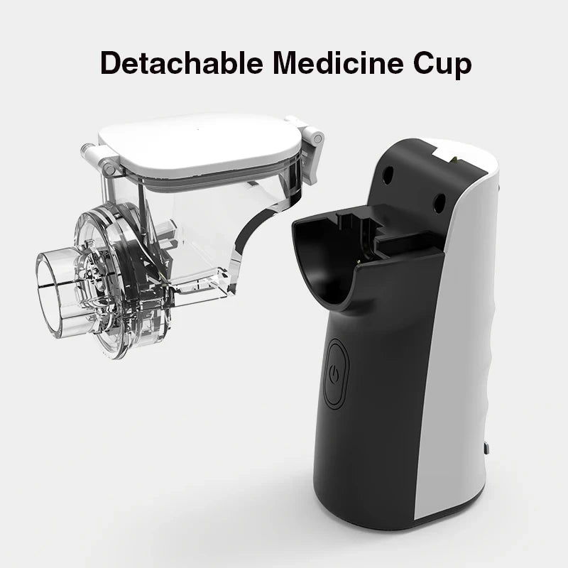 Portable Handheld Mesh Nebulizer