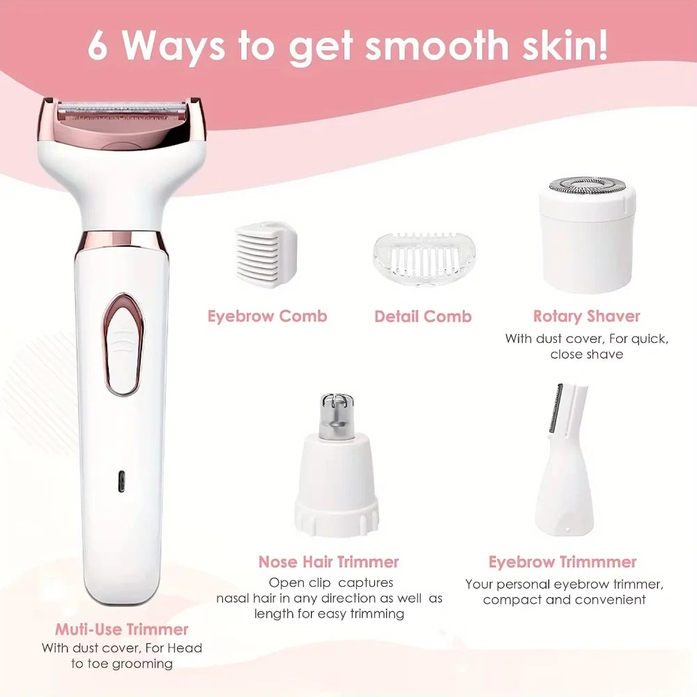 HOMEFISH 4 in 1 Electric Shaver