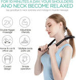 Ergonomic Trigger Point Neck Massager