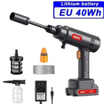 Cordless High Pressure Car Wash Gun