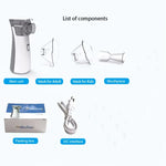 Portable Handheld Mesh Nebulizer