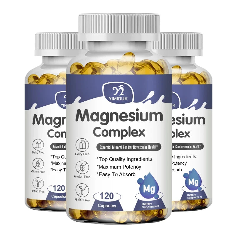 Magnesium Complex Supplement for Post Workout Recovery