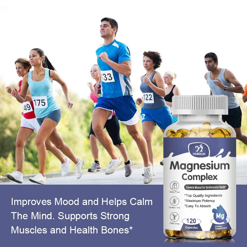 Magnesium Complex Supplement for Post Workout Recovery