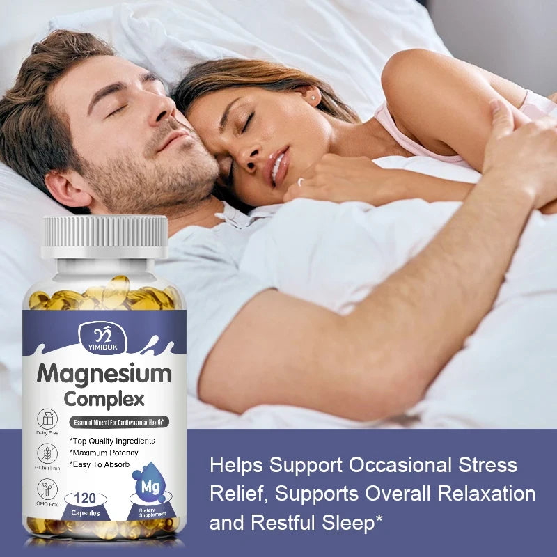 Magnesium Complex Supplement for Post Workout Recovery