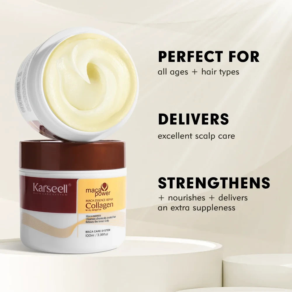 Karseell Collagen Hair Mask Deep Repair Treatment