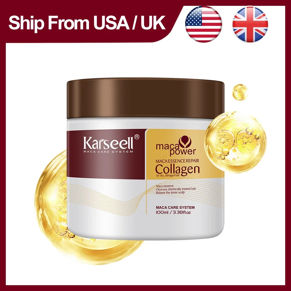 Karseell Collagen Hair Mask Deep Repair Treatment