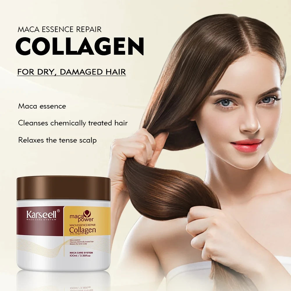 Karseell Collagen Hair Mask Deep Repair Treatment