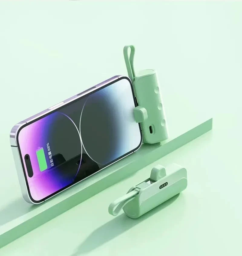 Mini Portable Power Bank