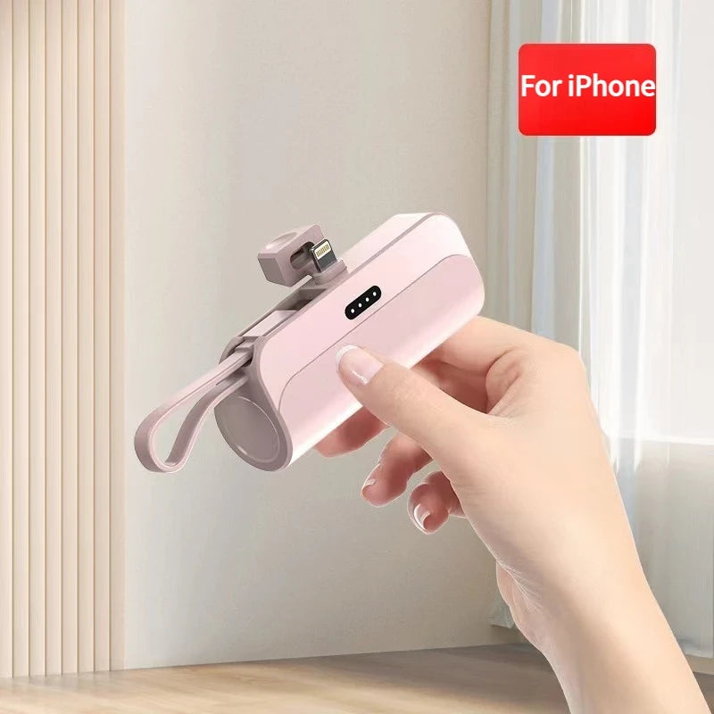 Mini Portable Power Bank
