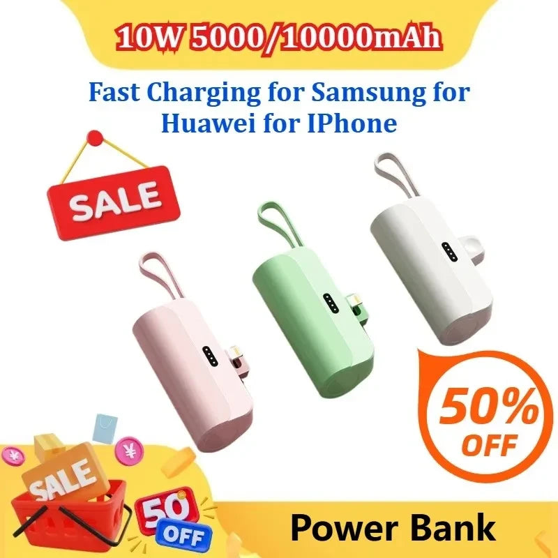 Mini Portable Power Bank