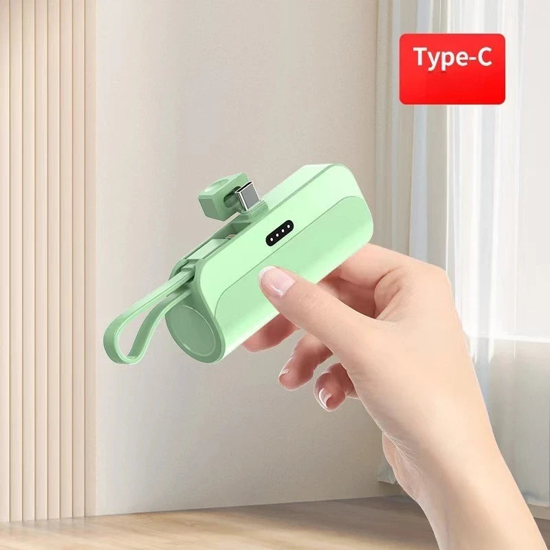 Mini Portable Power Bank