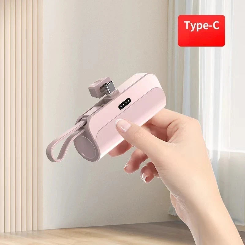 Mini Portable Power Bank