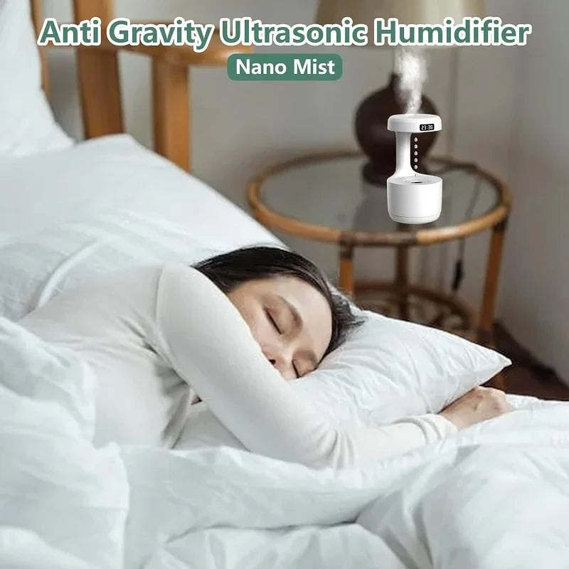 Anti Gravity Ultrasonic Humidifier