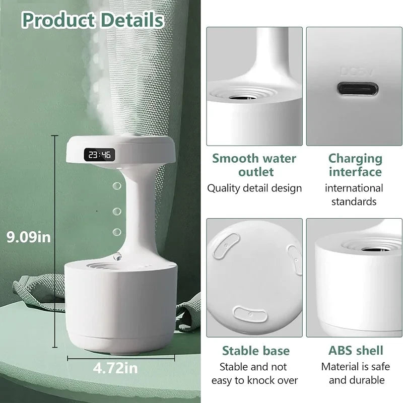 Anti Gravity Ultrasonic Humidifier