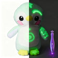 Glow in the Dark Doodle Plush Toy