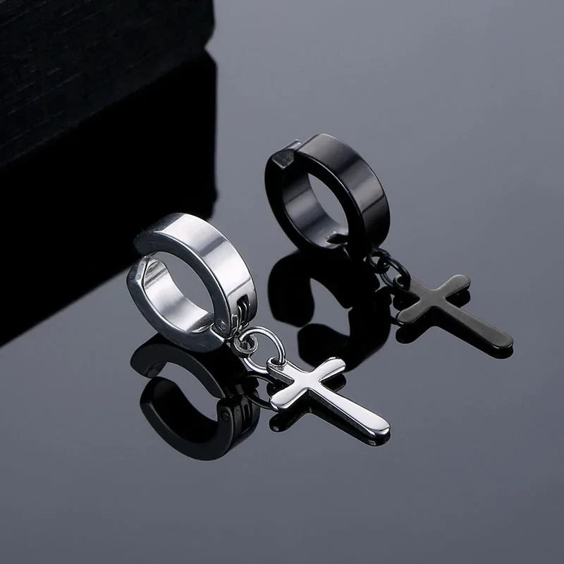 Magnetic Crystal Stud Earrings