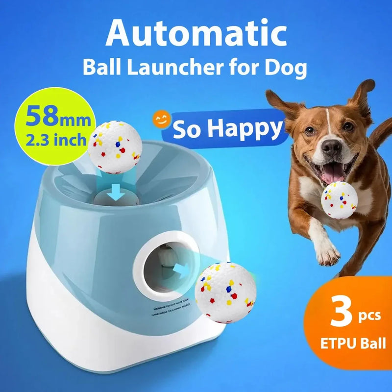 Automatic Dog Ball Launcher