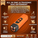 Portable Ultrasonic Dog Repellent