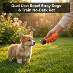 Portable Ultrasonic Dog Repellent