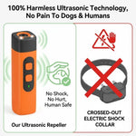 Portable Ultrasonic Dog Repellent