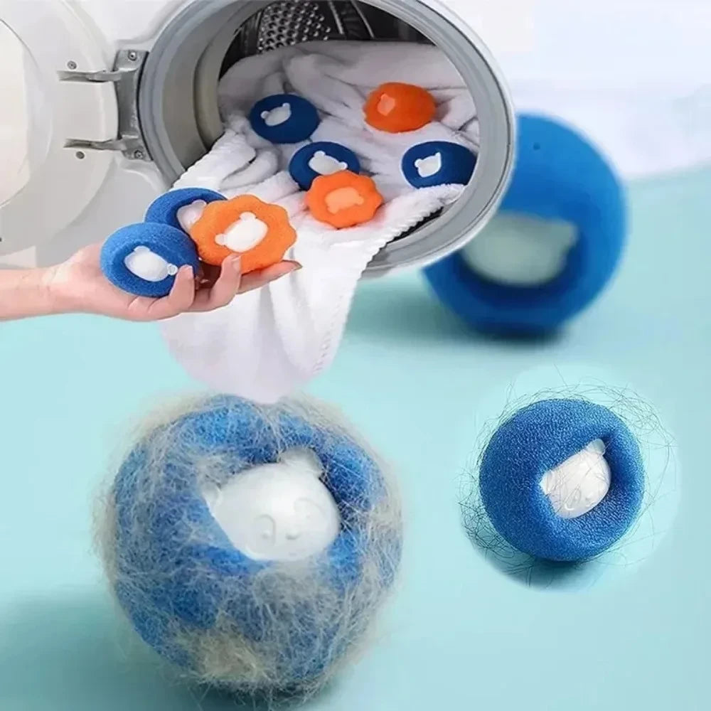 Reusable Pet Hair Laundry Ball