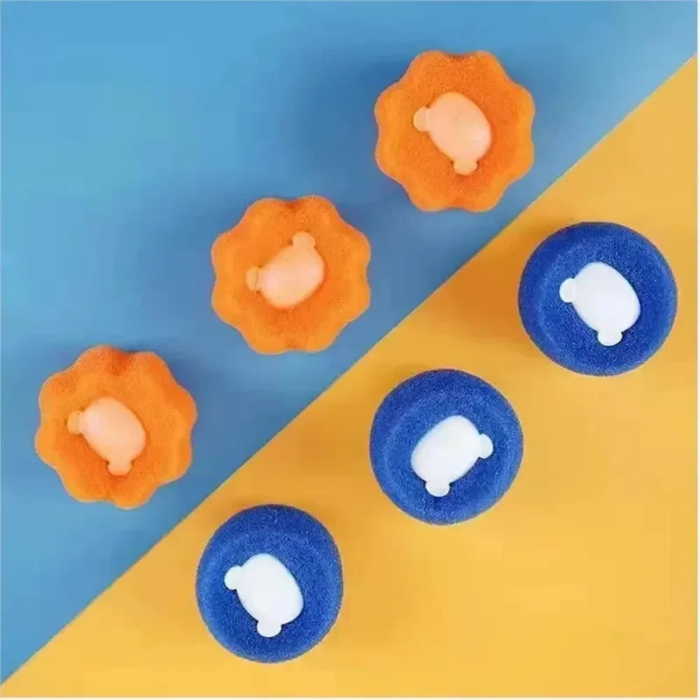 Reusable Pet Hair Laundry Ball