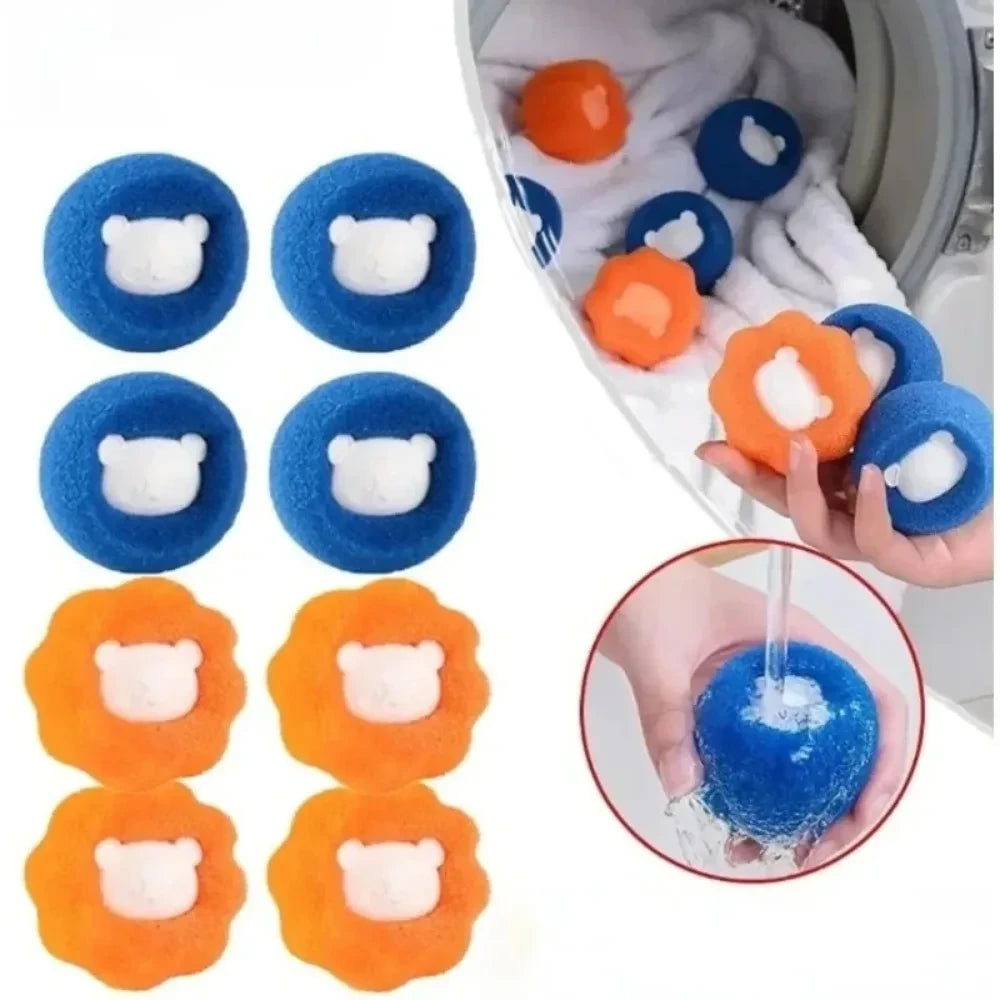 Reusable Pet Hair Laundry Ball
