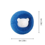Reusable Pet Hair Laundry Ball