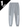 Children Waffle Knit Solid Casual Sweatpants