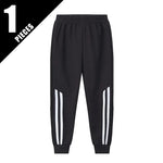 Children Waffle Knit Solid Casual Sweatpants