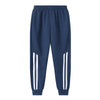 Children Waffle Knit Solid Casual Sweatpants
