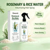 Rosemary and Rice Water Hair Spray