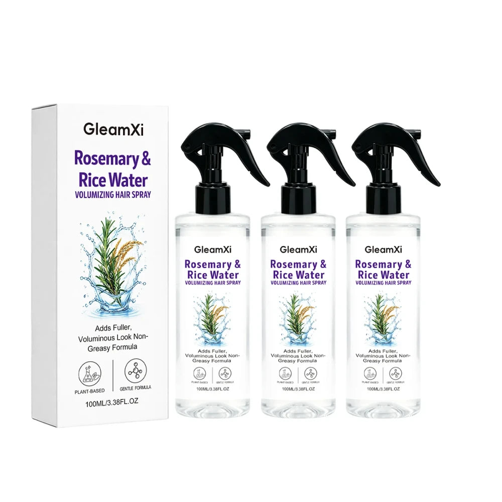 Rosemary and Rice Water Hair Spray