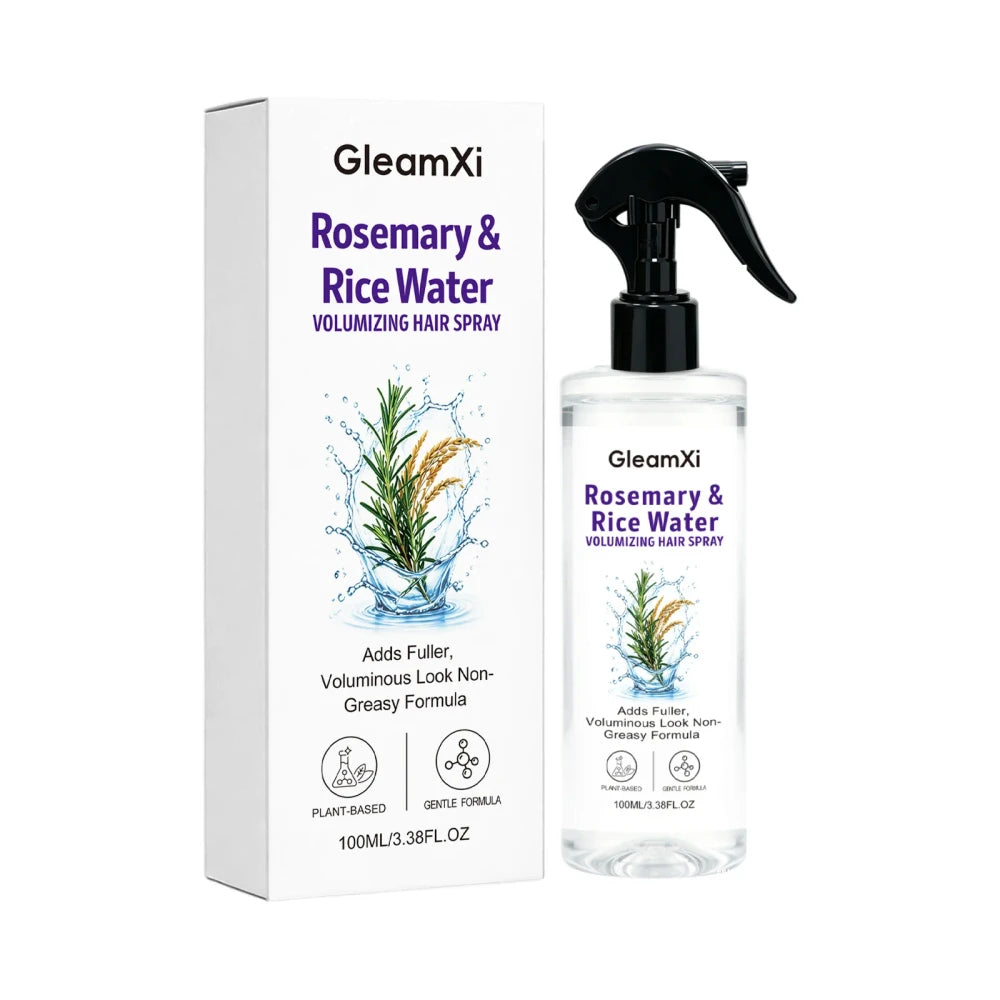 Rosemary and Rice Water Hair Spray