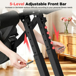 Foldable Dual Split-Track Ab Machine