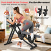 Foldable Dual Split-Track Ab Machine