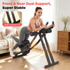 Foldable Dual Split-Track Ab Machine