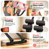 Foldable Dual Split-Track Ab Machine
