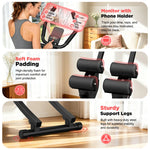 Foldable Dual Split-Track Ab Machine