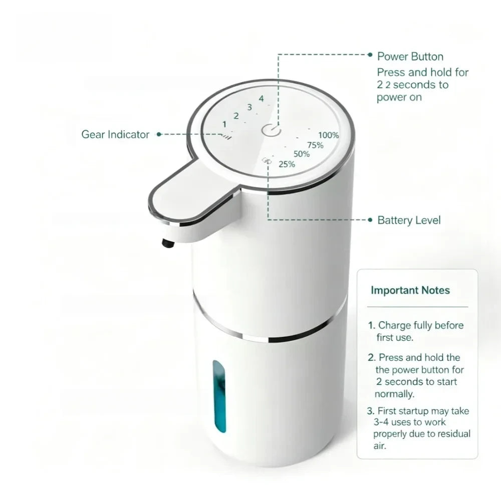 Touchless Automatic Soap Dispenser
