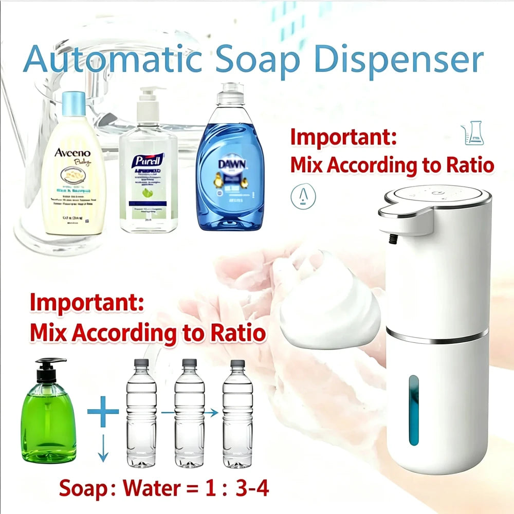 Touchless Automatic Soap Dispenser
