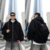 Loose Fit Zip-Up Streetwear Hoodie