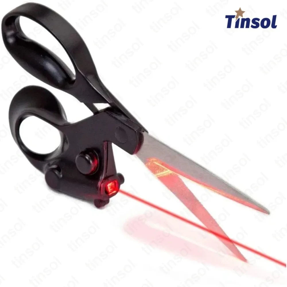 Laser Guided Precision Craft Scissors