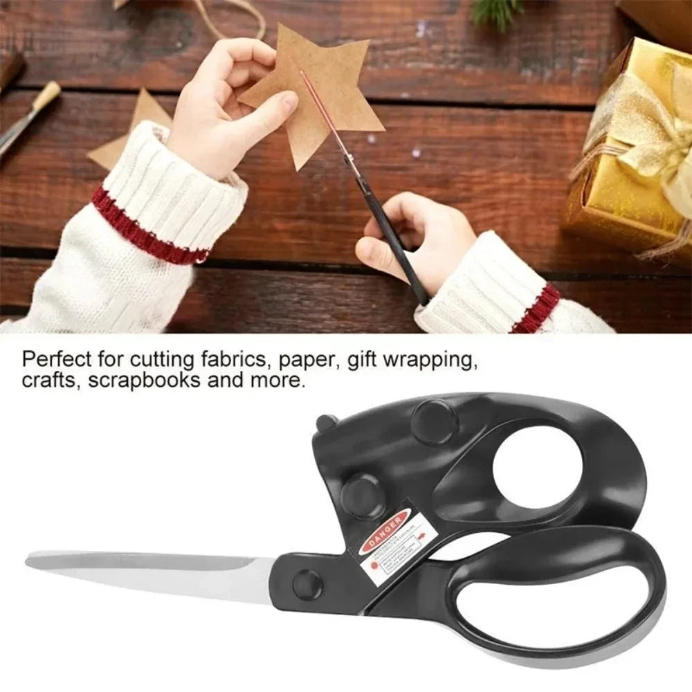 Laser Guided Precision Craft Scissors