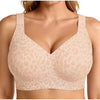 Leopard Print Wireless Jelly Bra