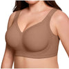 Leopard Print Wireless Jelly Bra