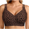 Leopard Print Wireless Jelly Bra
