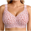 Leopard Print Wireless Jelly Bra