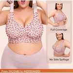 Leopard Print Wireless Jelly Bra