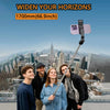 Portable Telescopic Bluetooth Selfie Stick
